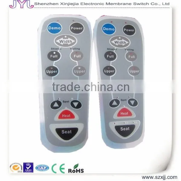 Membrane control sensor switch
