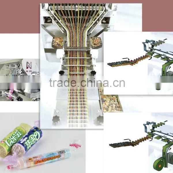 Candy Roll Wrap Machine for Jelly Candy/ Tablet Candy/Mentos/Polo photo-3