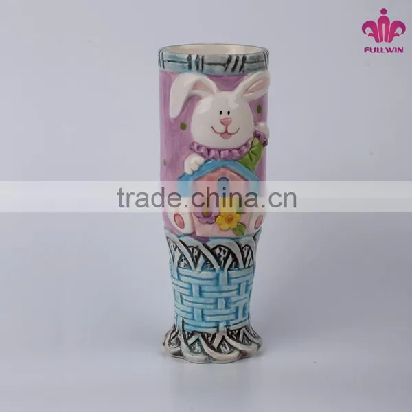 Cute Ceramic Vases Decor in Rabbit Design photo-4