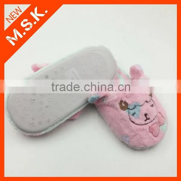 Pink Fluffy Animal Home Slipper photo-4