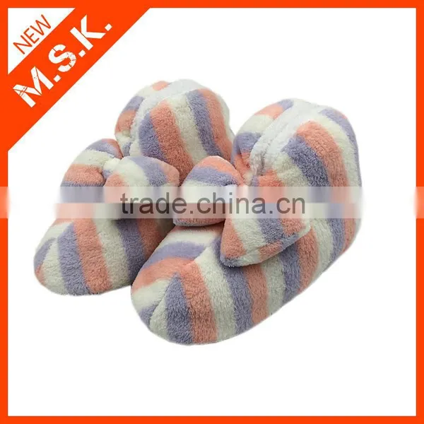 Baby Fuzzy Winter Quiet Super Warm Indoor Outdoor Slipper photo-2