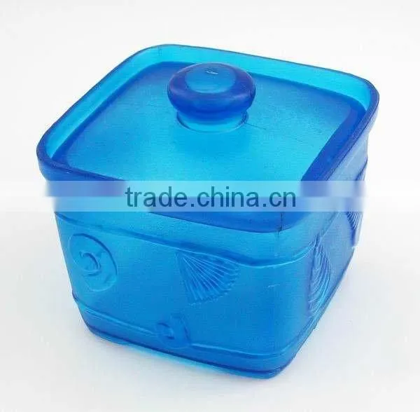 1000ml Square Plastic Storage Container,plastic Canister