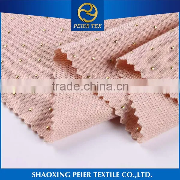 Latest Design 100 Polyester Bra Spandex Viscose 90% Polyamide 10% Elastane 95% Rayon 5%spandex Fabric photo-3