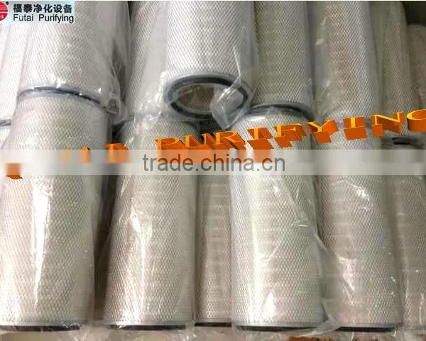 Flame Retardant Dust Collector Filter Cartridge photo-6