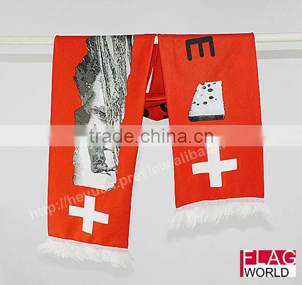 Football Scarf Silk Scarf