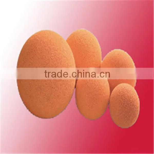 Column Rubber Foam Cleaning Sponge Balls Tubing Cleaning Ball photo-6