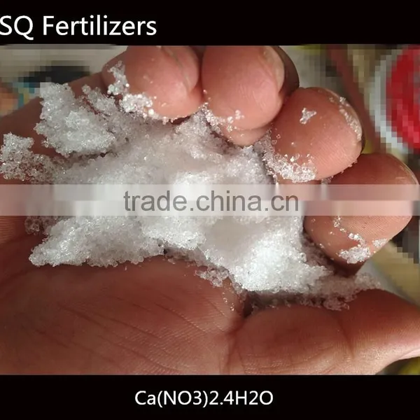 Calcium Nitrate Crystal From Chinese Factory Quality Choice
