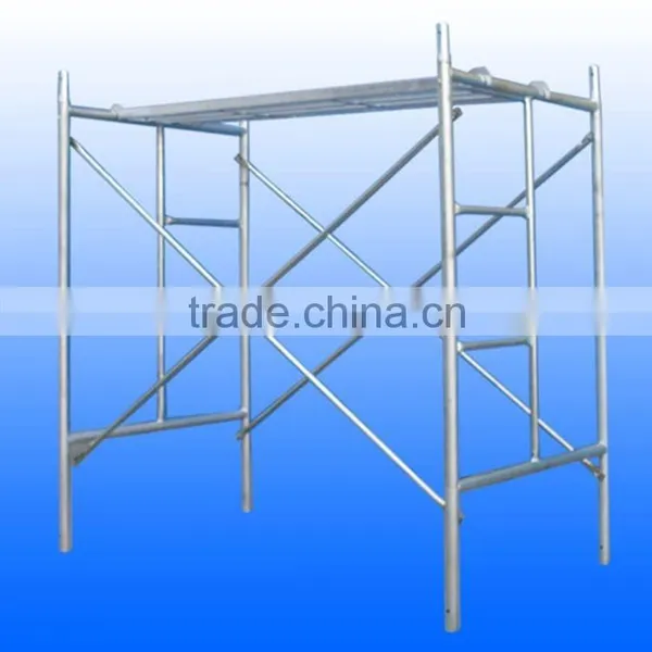 h Frame Scaffolding Walking Through Scaffolding System photo-6