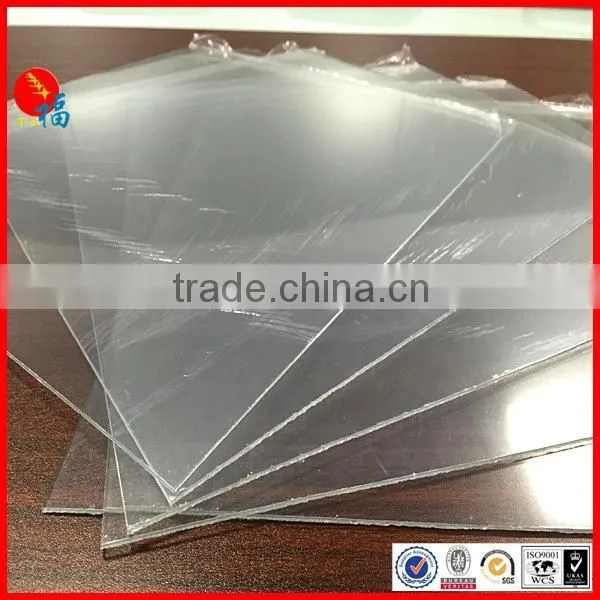 LED Light Diffusion Plate Plastic Transparent Diffuser Lampshad photo-3