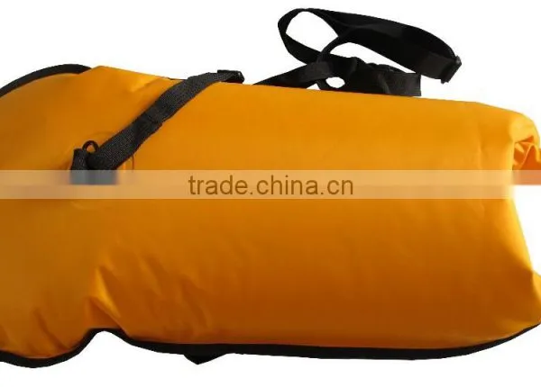 Double Layer Cylinder Style With Two Valves Floating Dry Bag for Swimming photo-2