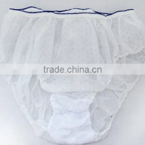 2016 Newly Product Disposable Paper Pants for Maternity photo-2