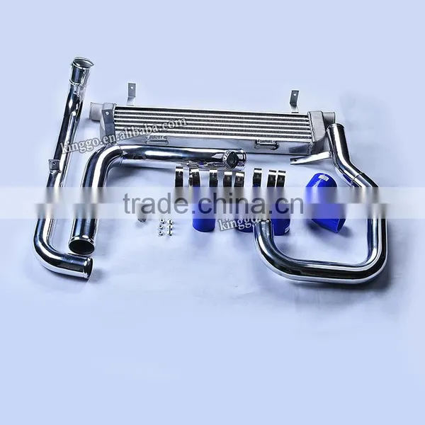 Warehouse for Sale Aluminum 1.8t Intercooler Pipes for GOLF JETTA MK IV 1.8T 03-05 photo-2