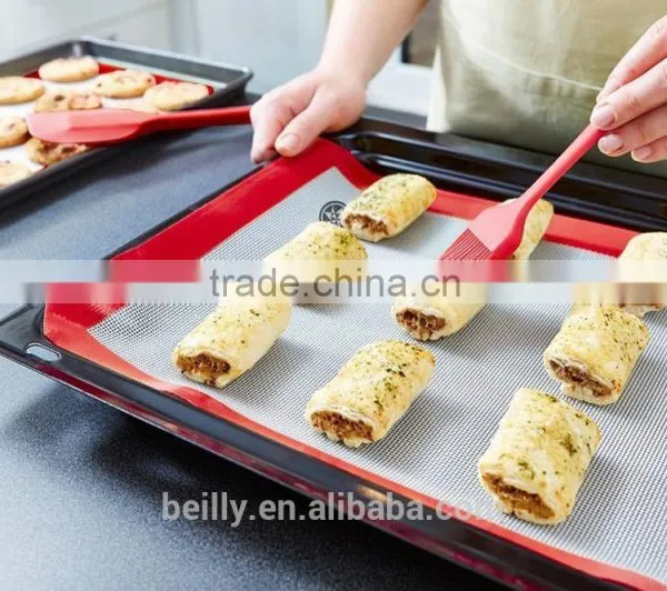 Non-stick Red 5 Pcs Silicone Cooking Utensils for Kitchen photo-6