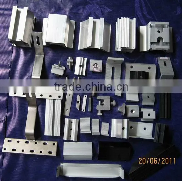 Solar pv Ground Mounting Components photo-4
