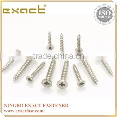 Customized / Pan Phillips Head Self Drilling Screw, Self Tapping Screws With High Quality photo-3
