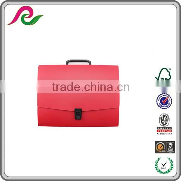 Fashionable A4 Plastic Zip Lock Folder photo-6