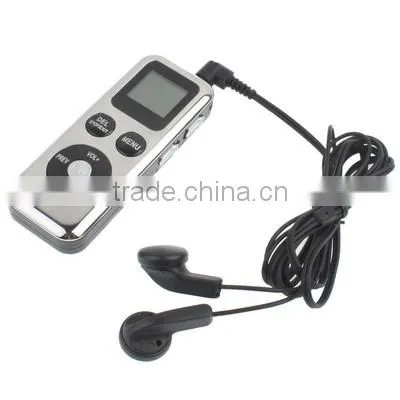 Support Telephone Recording 4GB Digital Voice Recorder Dictaphone MP3 Player With TF Card Slot photo-6