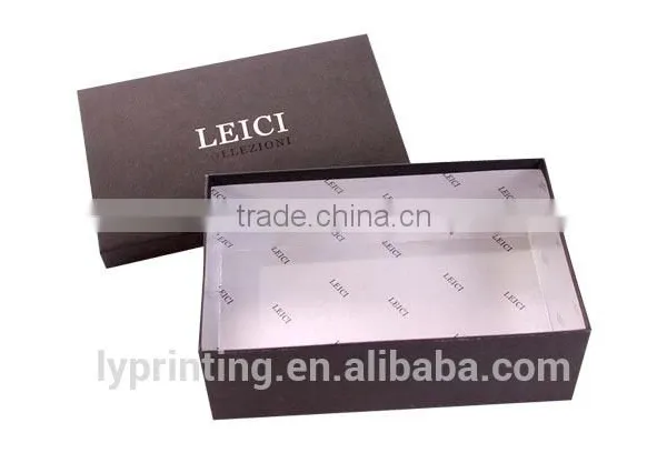 Custom Printed Round Gift Boxes Custom Shoe Box Clear Shoe Box photo-4