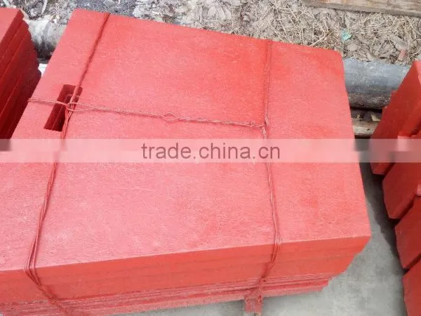 HIGH MANGANESE Mn13Cr2 Mn18Cr2 Crusher Parts SIDE PLATE photo-2
