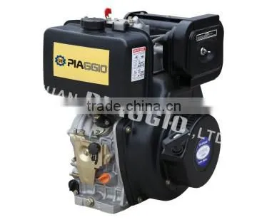 Piaggio Air Cooled Single or Double Cylinder Diesel Engine for Sale, Model BT188FA 8hp photo-2
