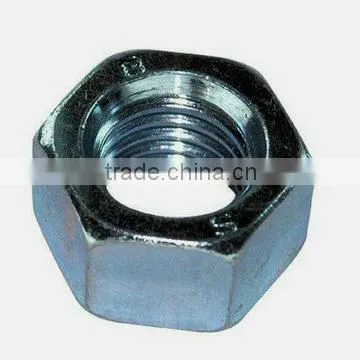 Grade 8 Iso 4032 Hex Nut Zinc Plated photo-3