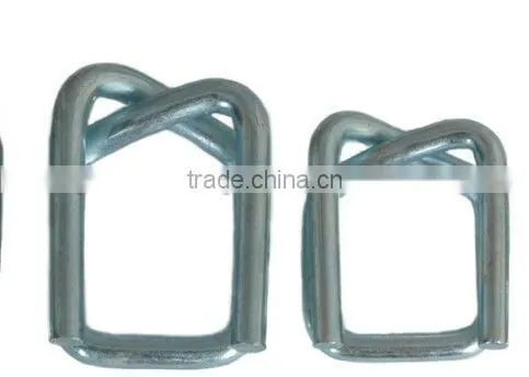 Polyester Straps Metal Galvanized Wire Buckle                        
                                                Quality Choice