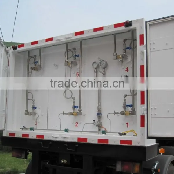 ISO11120 40feet OD711mm 6tubes CNG Skid photo-4