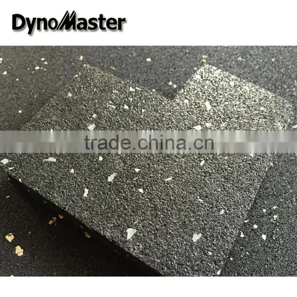 Gym Rubber Flooring /25mm Rubber Flooring Tile / Rubber Floor Tile
