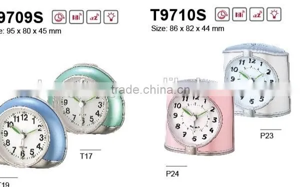 Decorative Medium Size Sweep Alarm Clocks photo-3