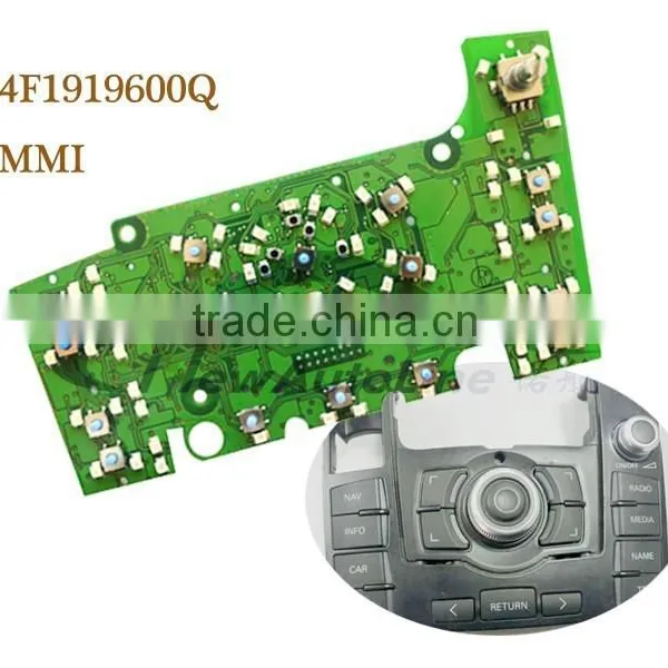 A6 Q7 Car Video Interface With GPS Function for OEM 4F1919600Q NAL-MMI001 photo-2