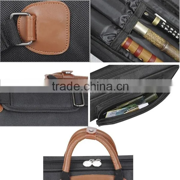 Waterproof Polyester High Class Shoulder Handle Flute Case Bags YQB008 photo-6