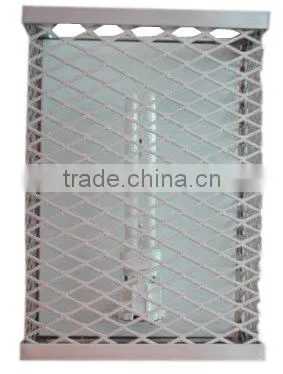 UL & CUL Listed Indoor Wall Light in Brushed Aluminum