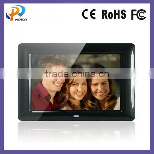 Multifunction Digital Panel Video Photo Slide Show Tft tv Lcd 7"screen Size Monitor Display Full Color Panel photo-2