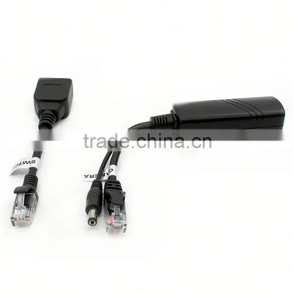 Poe Splitter Cable Industrial Poe Switch Poe Splitter 100m for Cctv Camera YJS-POE100M photo-4