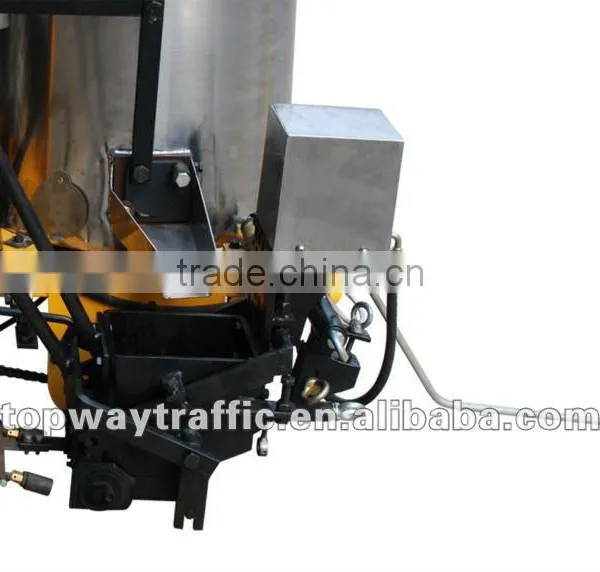 Best Quality Automatic Profiled Convex Line Road Spraying Machine photo-2