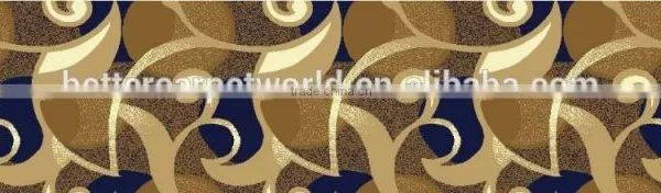 100% PP Heatset Wilton Carpet
