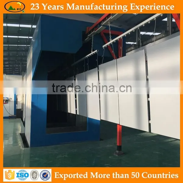 Aluminum Product Automatic Spray Paint Machine photo-4