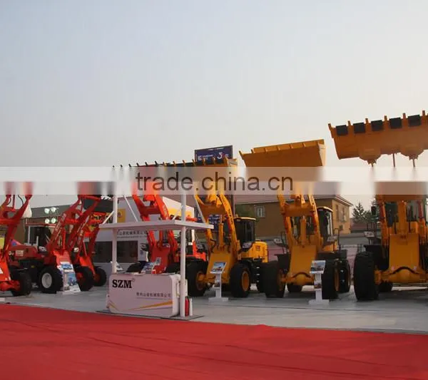 Mini Wheel Loader With Tyre23.5/70-16 photo-5