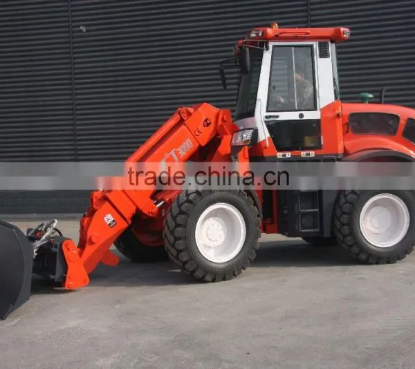 SZM T3000 Telescopic Boom Wheel Loader With 4.5m Dumping Height photo-3