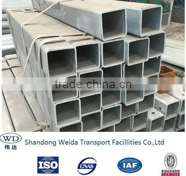 130*130*6mm Square Guardrail Post photo-5