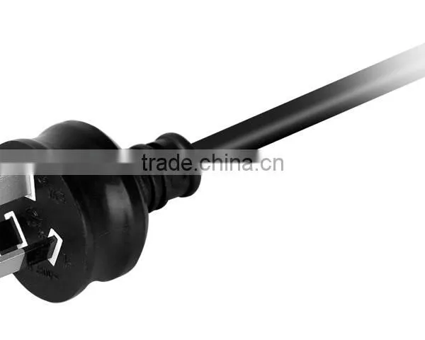 Australian power cords SAA Power Cords 2 Non-wirable SAA plugs Lighting Plug with cable DL2 4V-75
