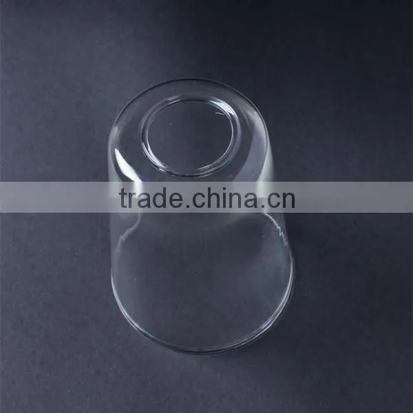 China Factory Wholesale Indoor Transparent Glass Round Pendant Lamp Covers for Lighting photo-3