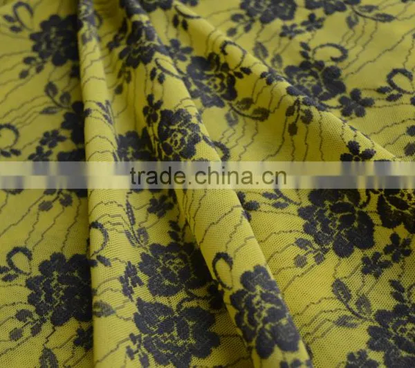 Chinese Manufacture Bamboo Fiber Jacquard Knitting Fabric photo-3