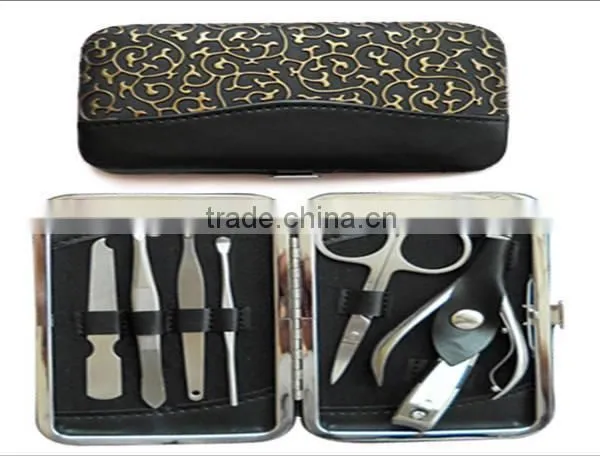 stainless steel manicure set&nail clipper set
