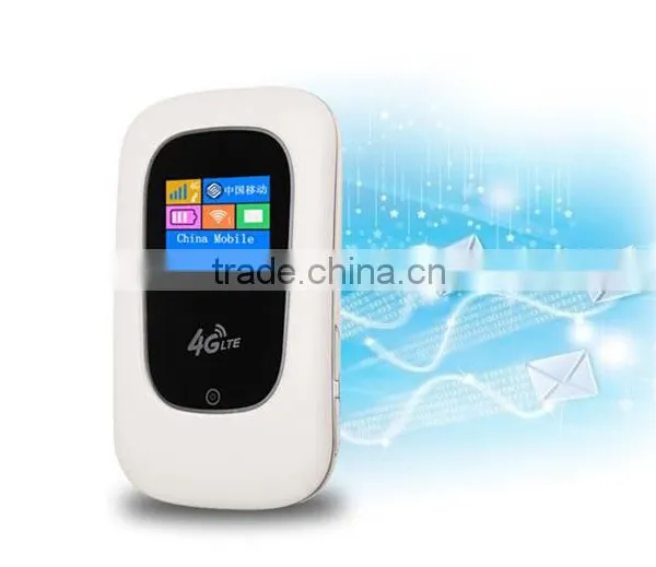 3G/4G LTE Mobile Hot Device 4G LTE FDD 1800/2100/2600/TDD2300 Usb Mobile WiFi Hotspot 150Mbp Wireless Router Wifi Modem Hotspot photo-6