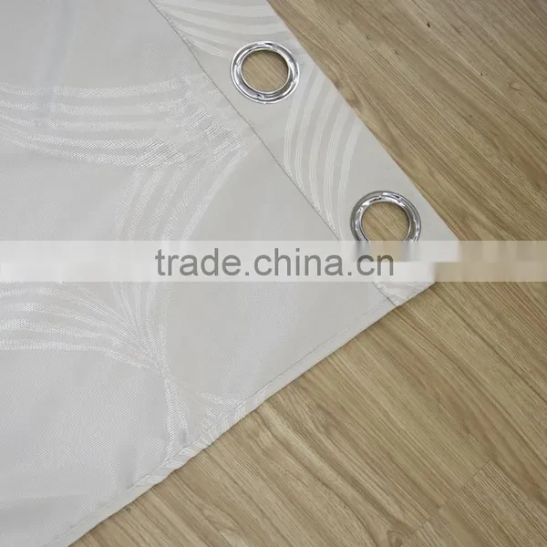 2016 New Arrival Modern Brief Style 100% Polyester Field Direction Jacquard Curtain Fabric photo-3
