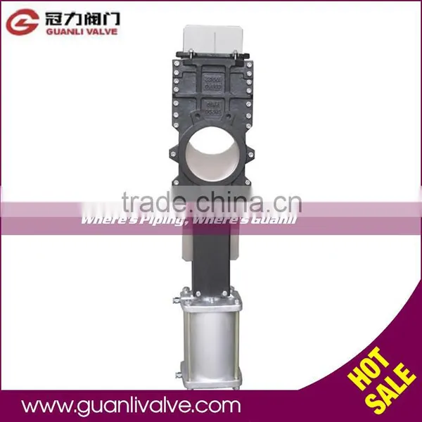 Through Going Gate Valve With Circular Opening