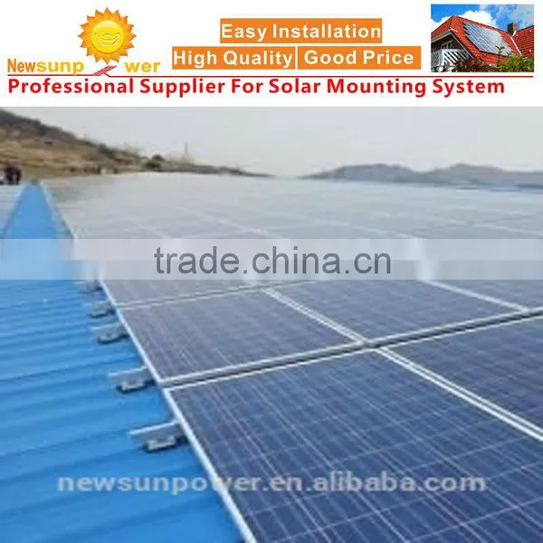 Pitched Roof Solar Panel Mounting Structures photo-2