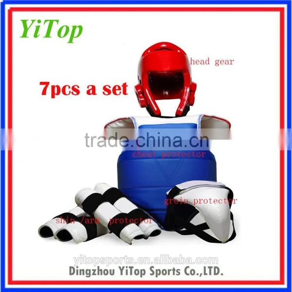 Instock Taekwondo Protectors,taekwondo Training Equipment WTF Approved