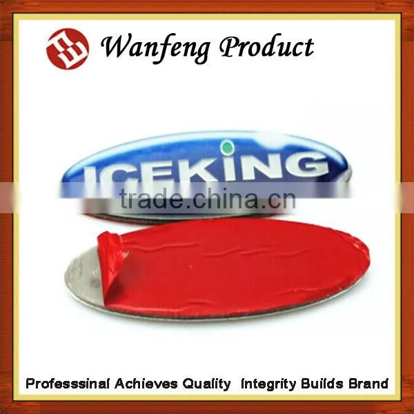 PVC Epoxy Stickers With Glue